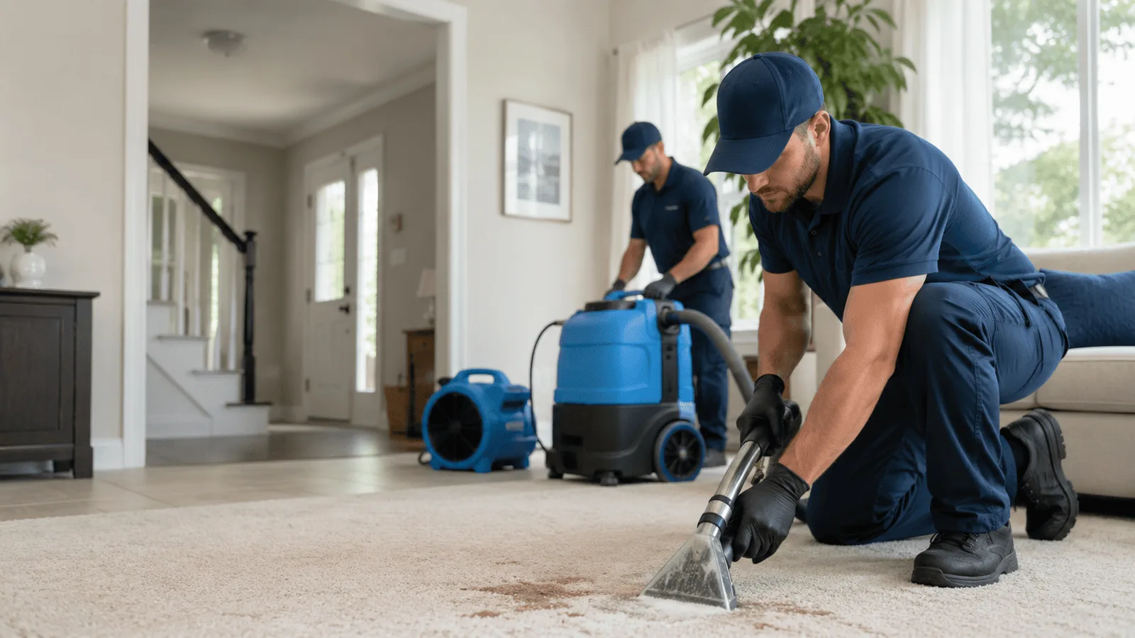Pet Stain Carpet Cleaning in Commerce, OK near me